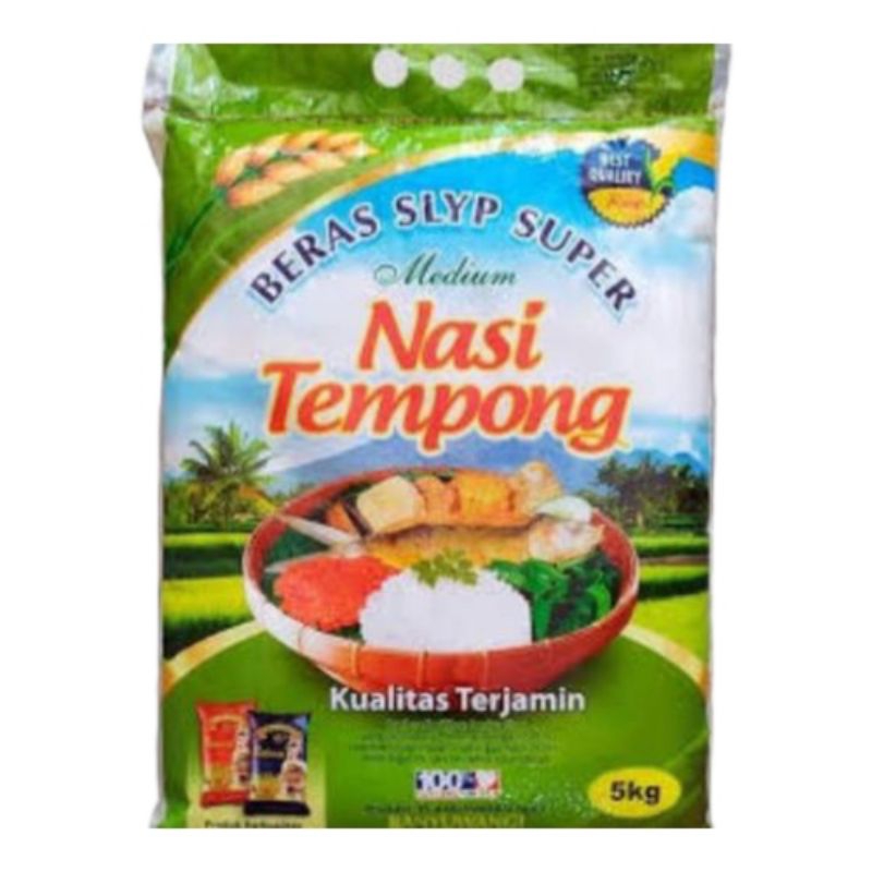 

Beras Nasi Tempong 5kg