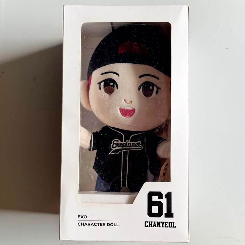 EXO CHANYEOL OFFICIAL DOLL