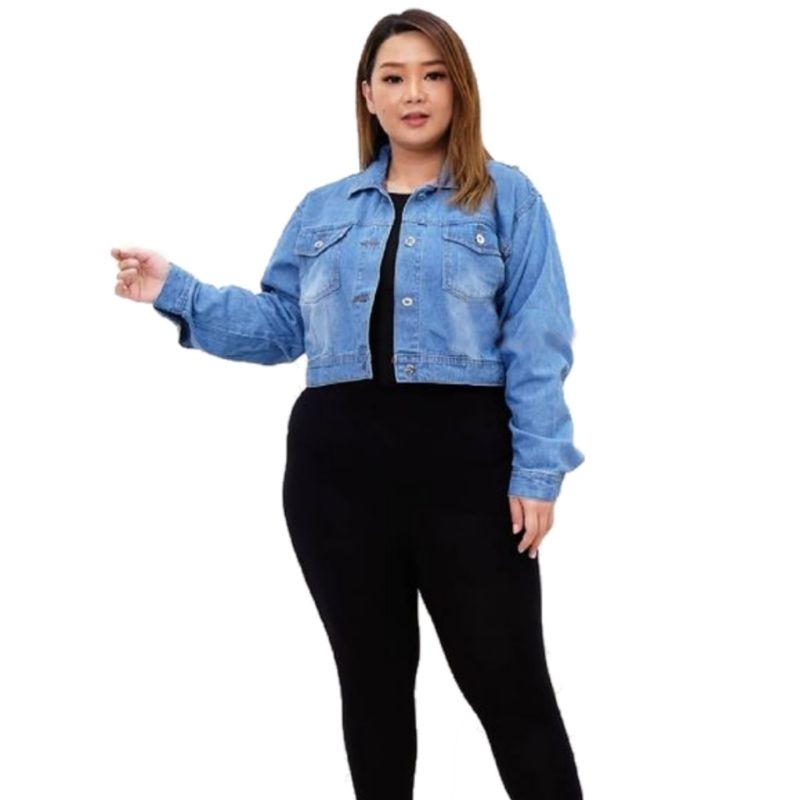 DENIM JAKET BIONDY JUMBO