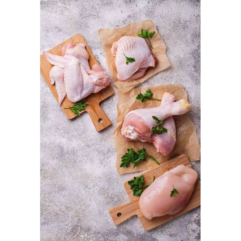 

Daging Ayam 1 Ekor (Tanpa Kepala & Kaki)