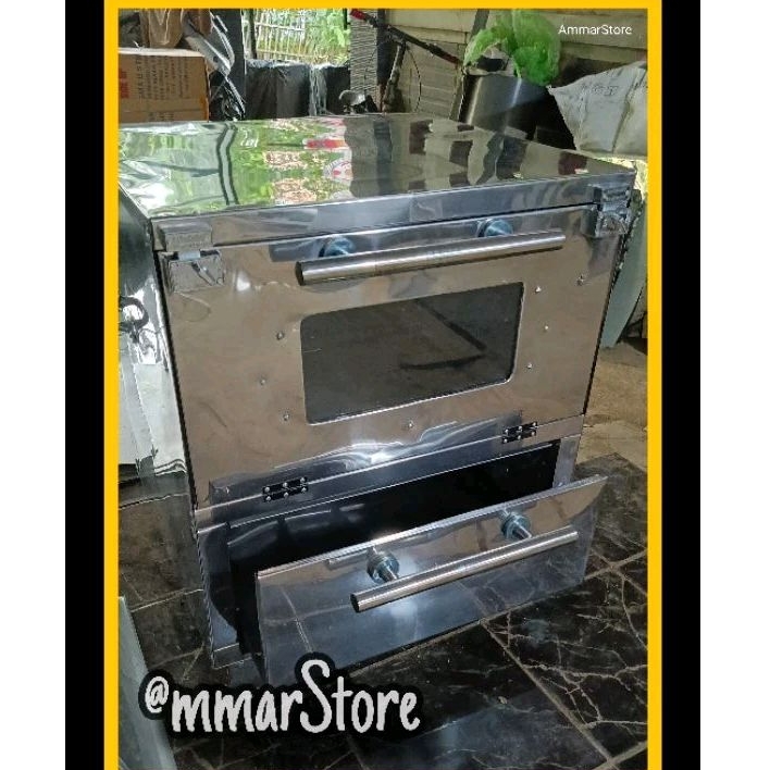 OVEN GAS MULTIFUNGSI UKURAN 75x55x70 CM, OVEN GAS BISA UNTUK LAPIS LEGIT, BISA UNTUK KUKER, BISA UNT