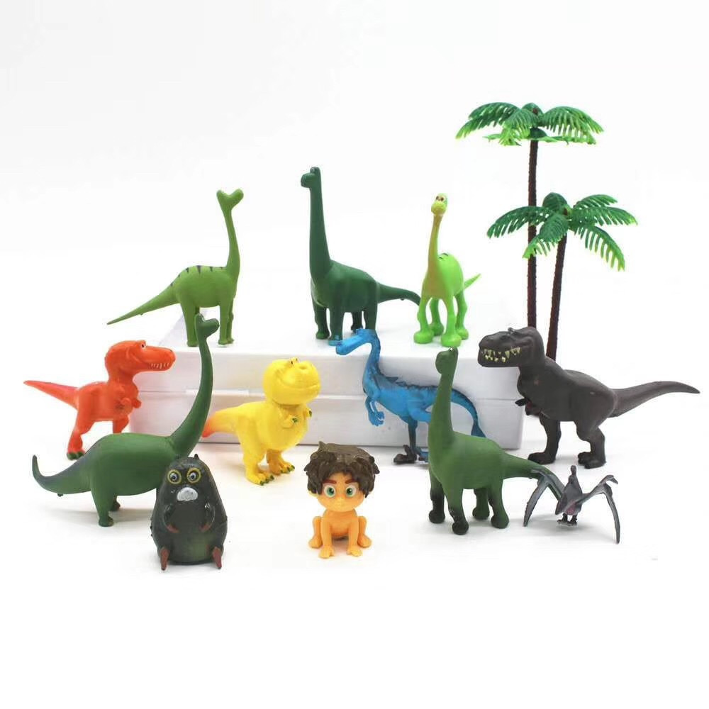 Topper Kue Dinosaurus Bahan Clay Topper Kue Ulang Tahun Topper Kue Dino New Figure Dino New Hiasan K