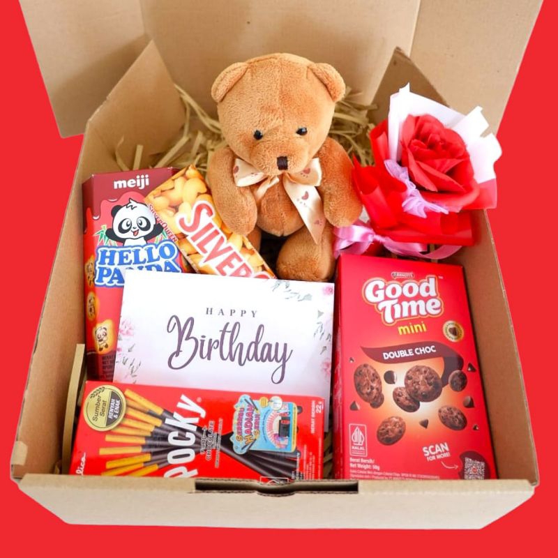 

Kado ulang tahun cewek/Hampers ulang tahun/kado valentine/kado anniversary/kado lebaran