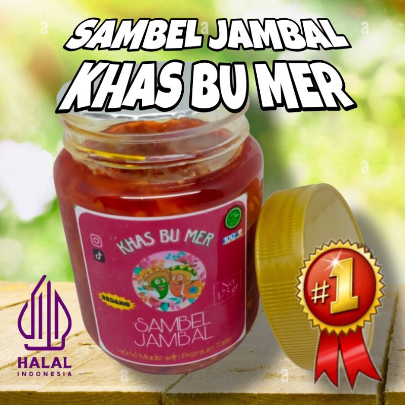 

Sambel Jambal 175 gr
