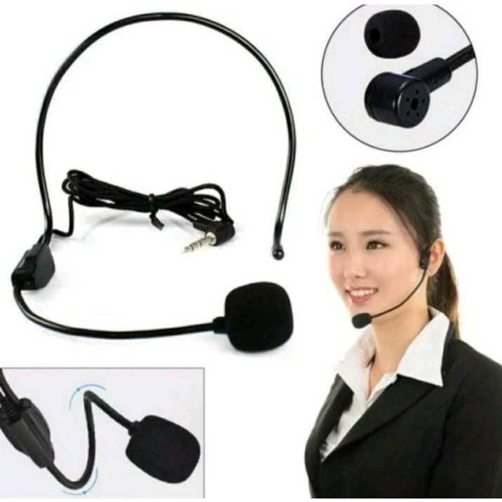 [COD] BANDO MIC CLIP ON + AUDIO SPLITTER U LIVE YOUTUB/SHOPEE/TIKTOK/IG