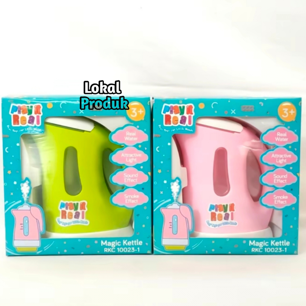 Mainan Edukasi Termos Teko Asap Magic Uap Terbaru RKC 10023 | Mainan Anak Perempuan Teko Ajaib Yang 