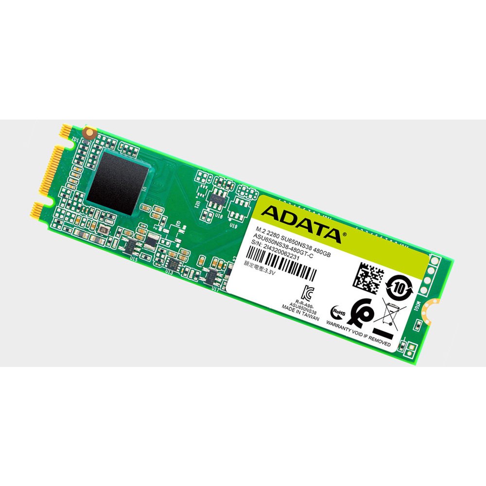 ADATA SSD SU650 M.2 2280 480GB SATA III