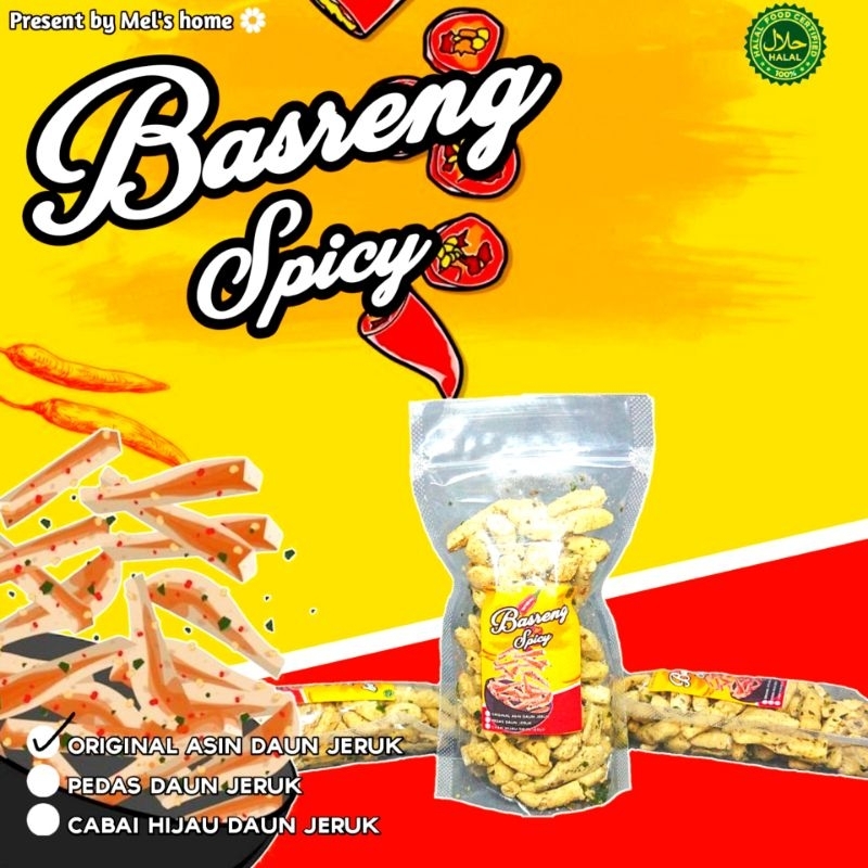 

Basreng Original Daun jeruk 100gram