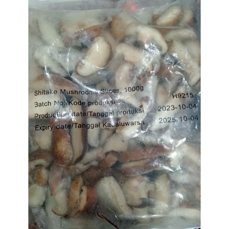 

jamur Shitake 1kg