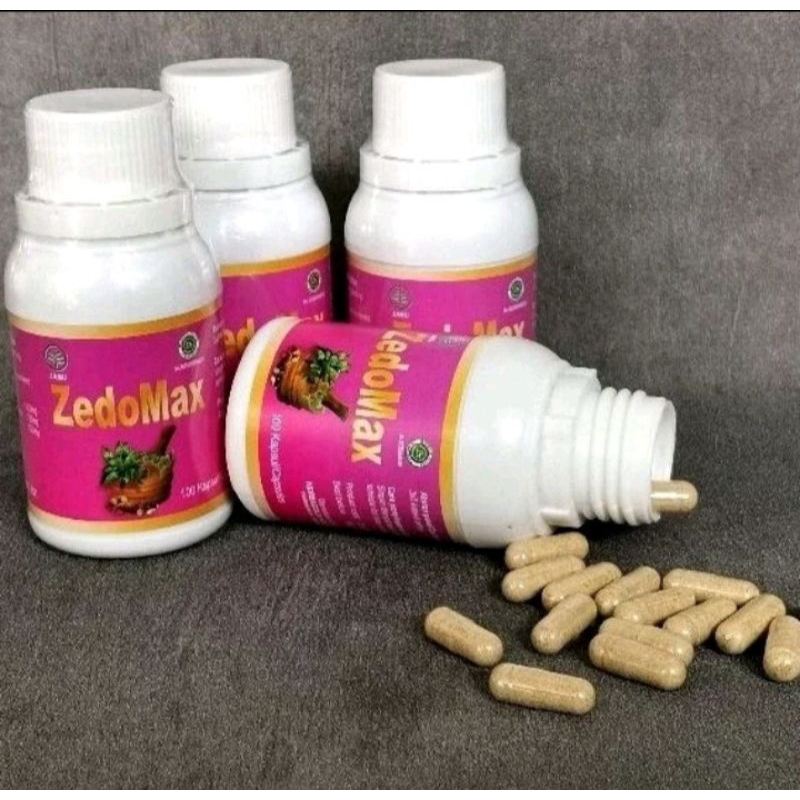 Zedomax Asli Obat Herbal Atasi Kanker Zedo Max Original  bpom