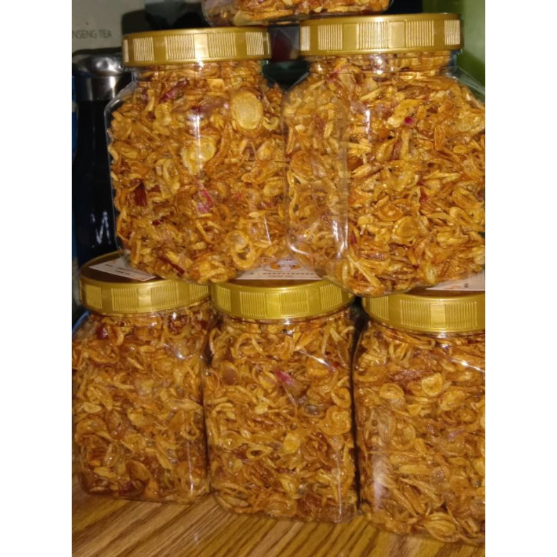 

Bawang Goreng Original 360gram (pedas & original)