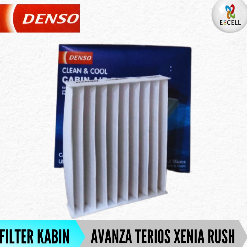 CQg Filter Cabin Kabin Udara Blower Ac Mobil Avanza Terios Xenia Rush Denso q Kualitas Premium