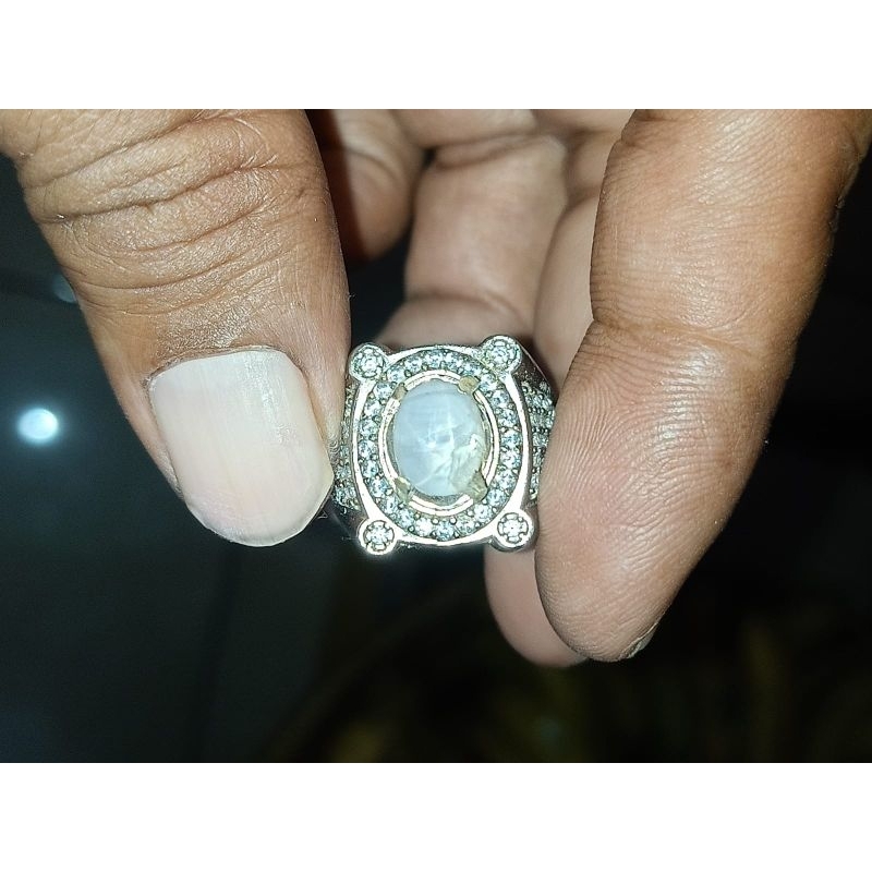 Natural star sapphire burma