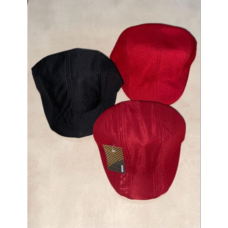 Topi kodok/Topi pria/Topi Flat cap