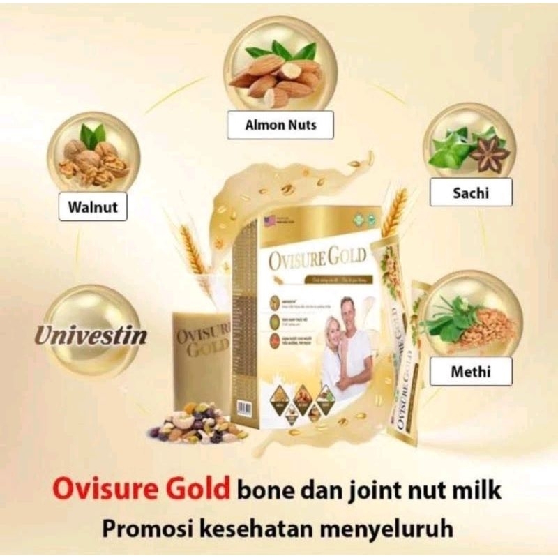 

OVISURE GOLD SUSU VITAMIN TULANG & SENDI NYERI OTOT ASTEOPOROSIS OSTEOARTHRITIS SUSU OVISURE GOLD 100% ASLI ORIGINAL
