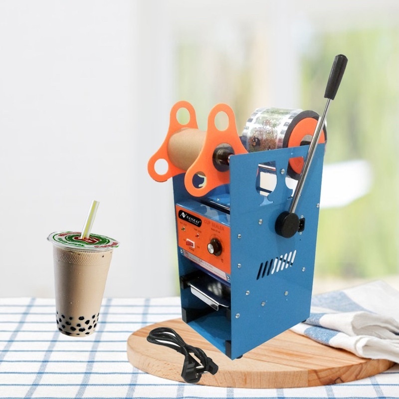 NANKAI Cup Sealer Manual DT-8 Alat Press Gelas Plastik 16 OZ / Mesin Sealing Gelas Minum Tukang Es P