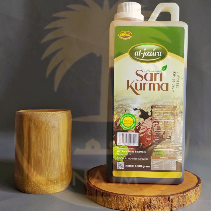 

Cekout sekarang SARI KURMA ALJAZIRA 1KG Sari Kurma 1Kg