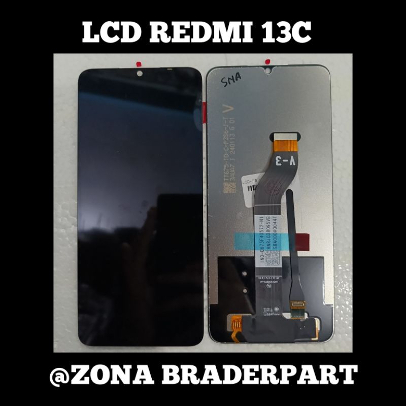 LCD + TS REDMI 13C 4G