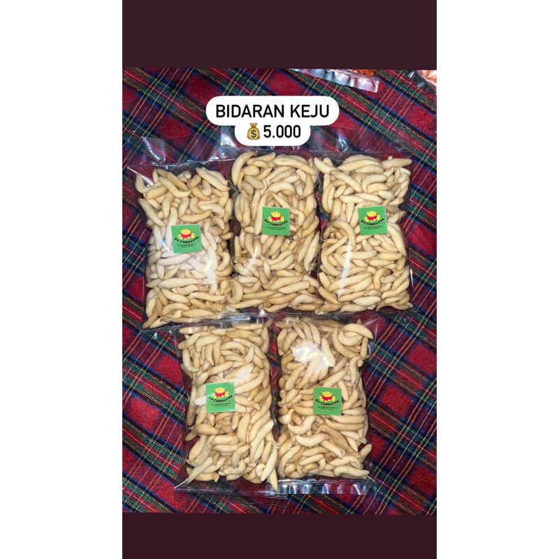 

BIDARAN KEJU - TELUR GABUS