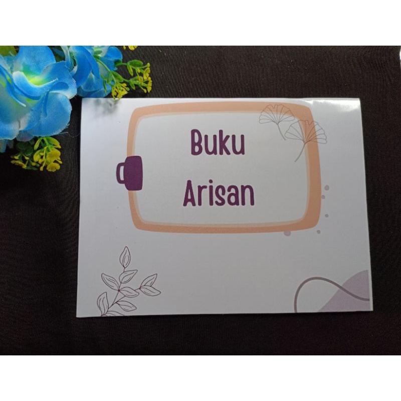 buku rekap Arisan | buku rekap kas arisan | arisan