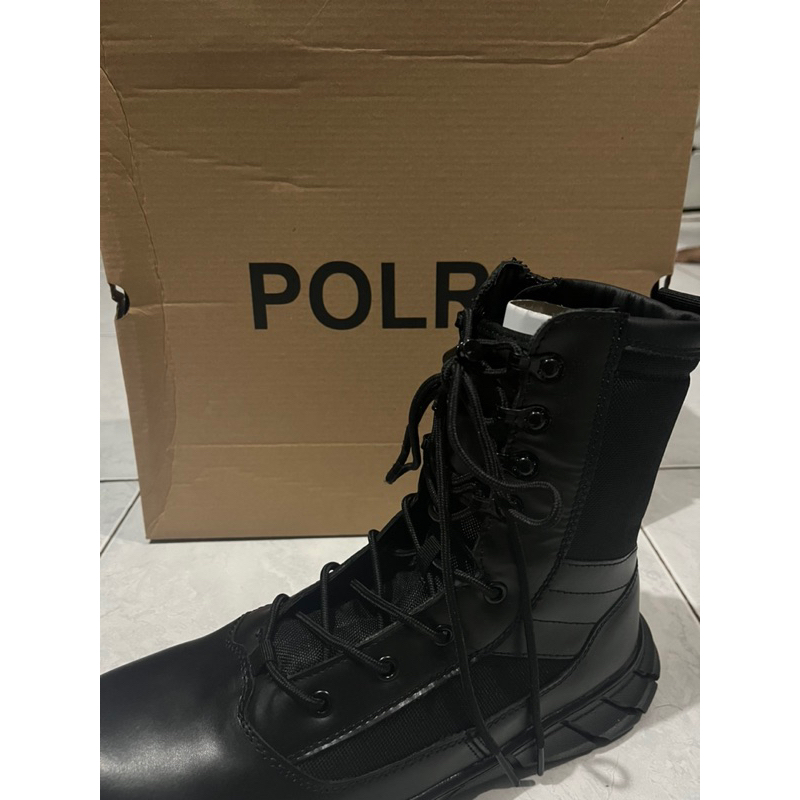 Sepatu Pdl Jatah Polri
