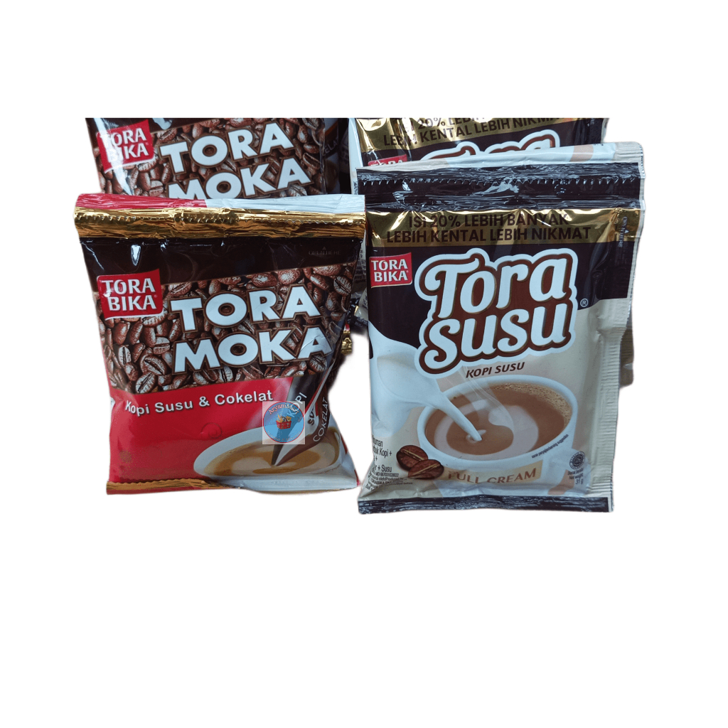 

Kopi Torabika RCG 10x26gr