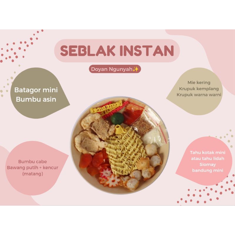 

Seblak Instan || Doyan Ngunyah