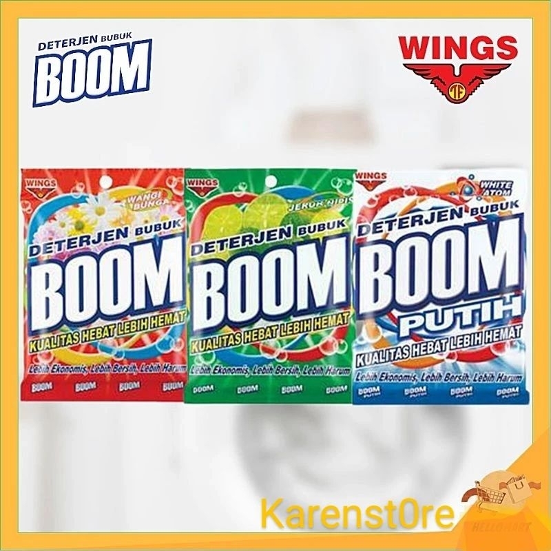 BOOM Deterjen
