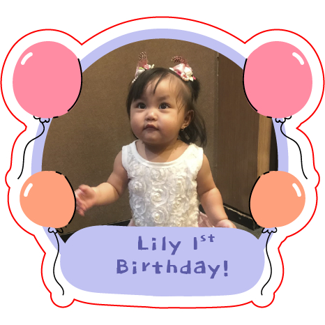 

Stiker Ulang Tahun Anak Stiker Ultah Birthday Sticker Water Proof