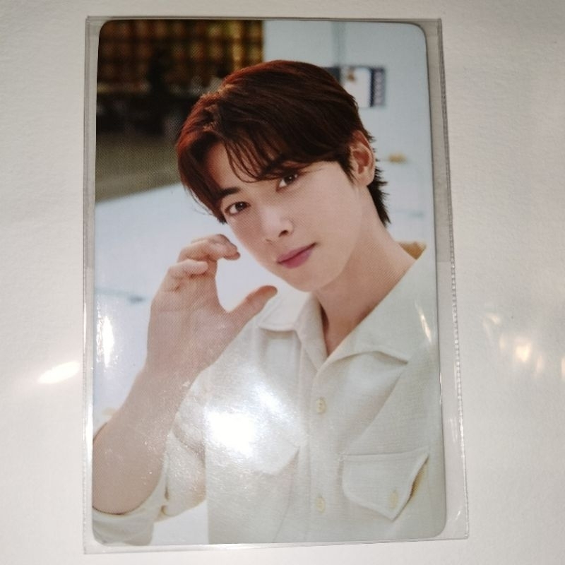 Cha Eunwoo Subway Photocard