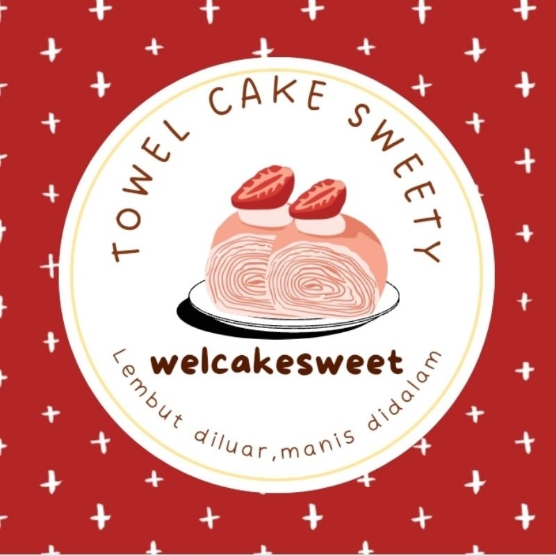 

towel cake sweety
