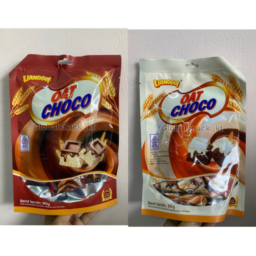

LIANGGUI OAT CHOCO WHITE CHOCOLATE / LIANGGUI OAT CHOCO DARK CHOCOLATE