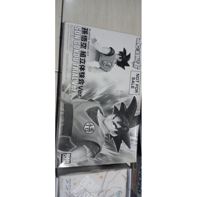 Figure Rise Standard Dragonball Super Plastic Model Kit Son Goku Prototipe