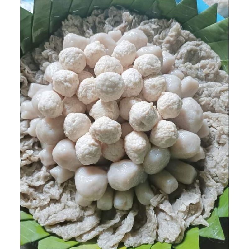 

Pempek Ikan Frozen isi 50