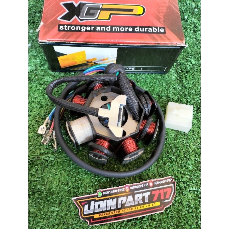 Spul sepul jaguar arus AC DC PNP cb gl Mega pro tiger