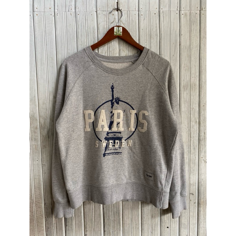 Crewneck Acne Studios Paris Sweden