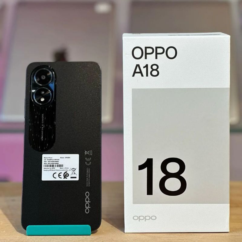 OPPO A18 RAM 4/28 (EXTENDED RAM)