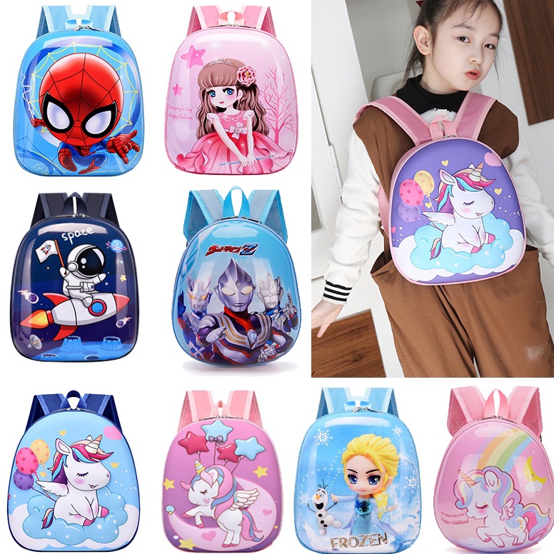 Bestseller TAS SEKOLAH PAUD TAS RANSEL TELUR ANAK TAS ANAK HARDCASE TAS SEKOLAH ANAK TAS ANAK TK TAS