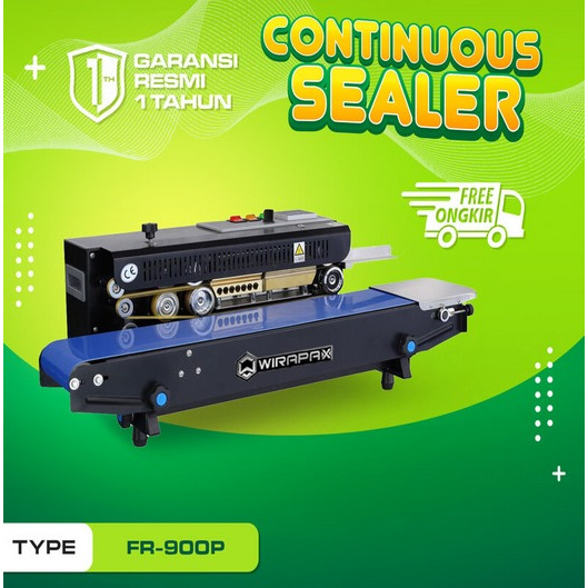 Continuous Sealer Horizontal FR-900PH