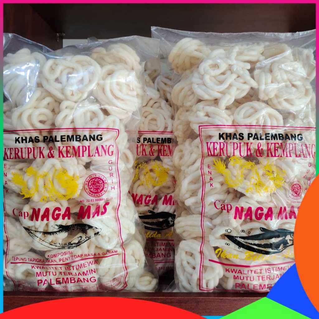 

KERUPUK MINI SUPER NAGA MAS KHAS PALEMBANG 500 GRAM