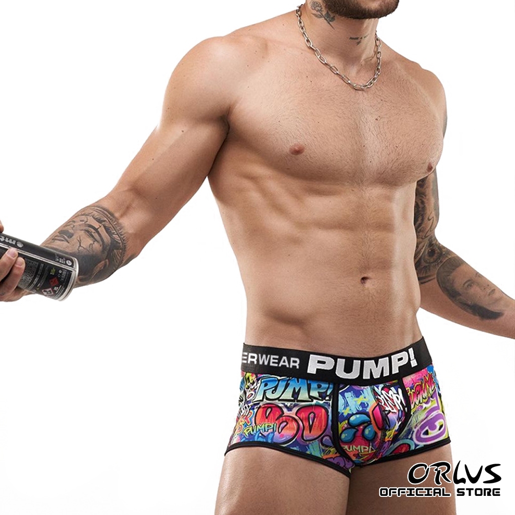 ORLVS Boxer Pria Mural