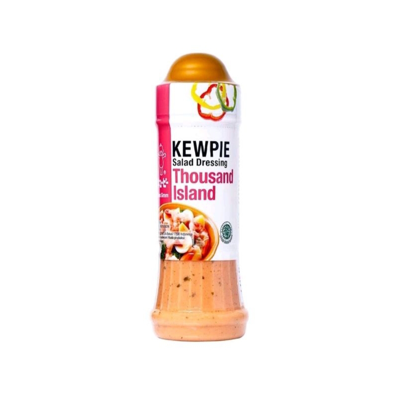 

Kewpie Salad Dressing Thousand Island 200ml