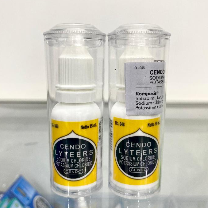 CENDO LYTEERS ED 15ML TETES MATA / EYE DROPS