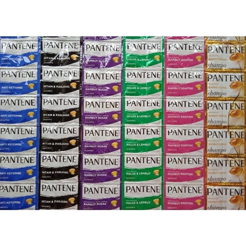 Pantene Shampoo Sachet