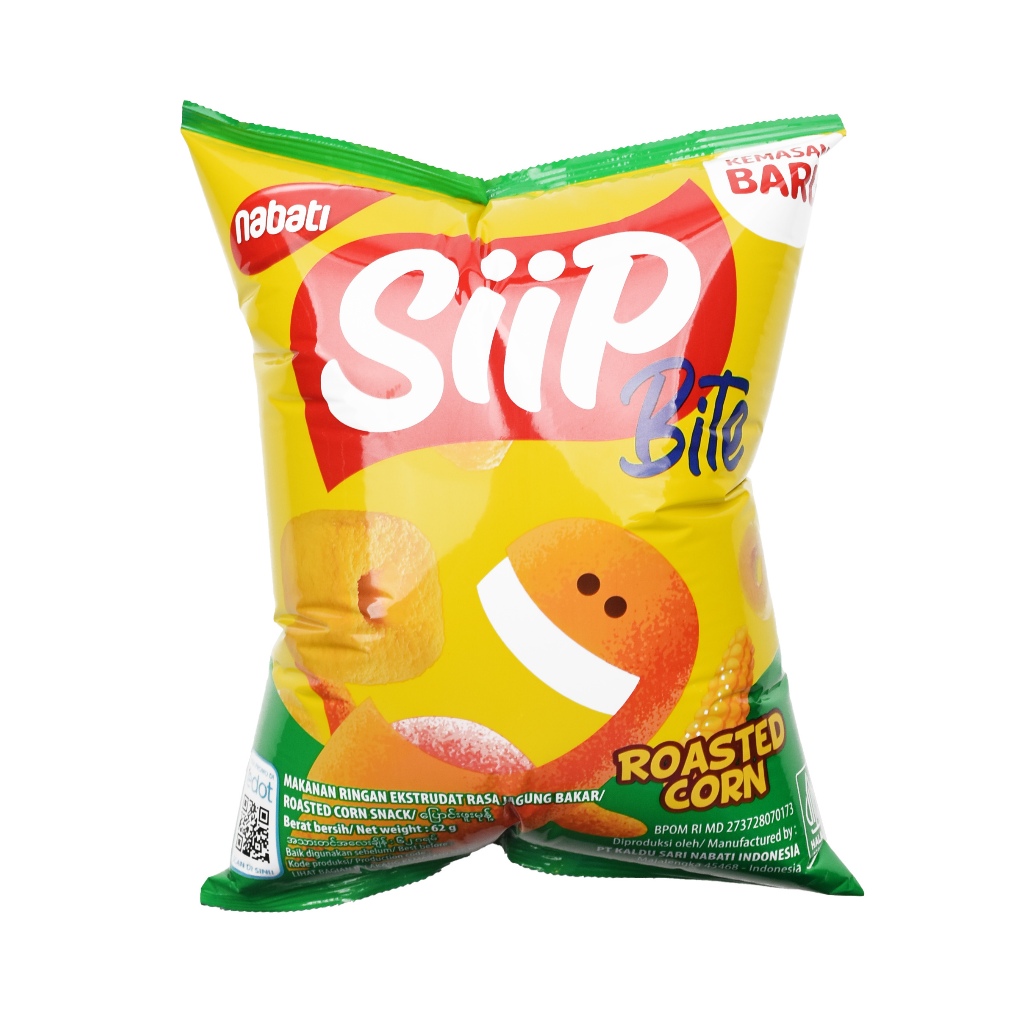 

Nabati Siip Bite Roasted Corn 50 gr