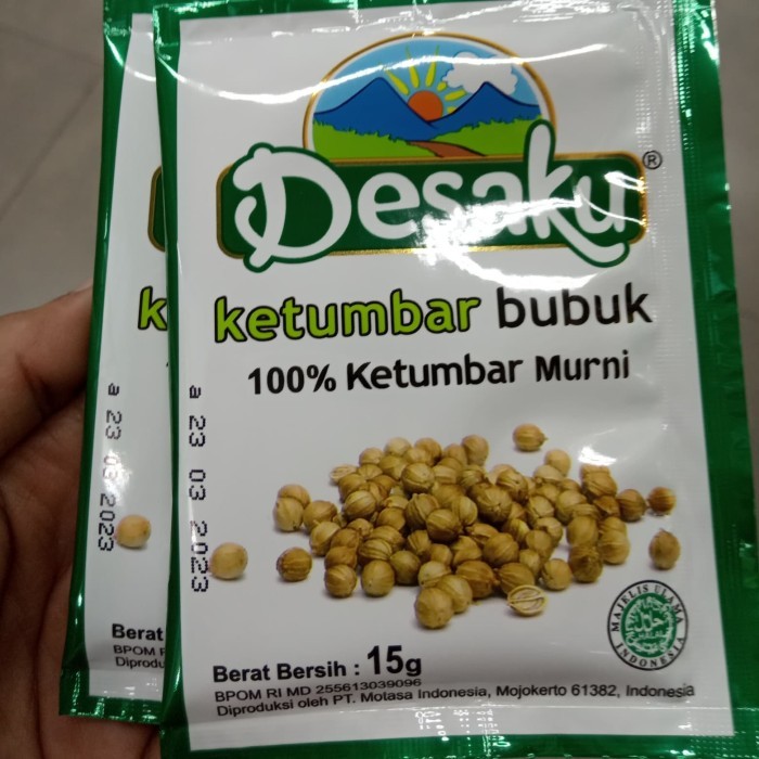 

Desaku Ketumbar pcs