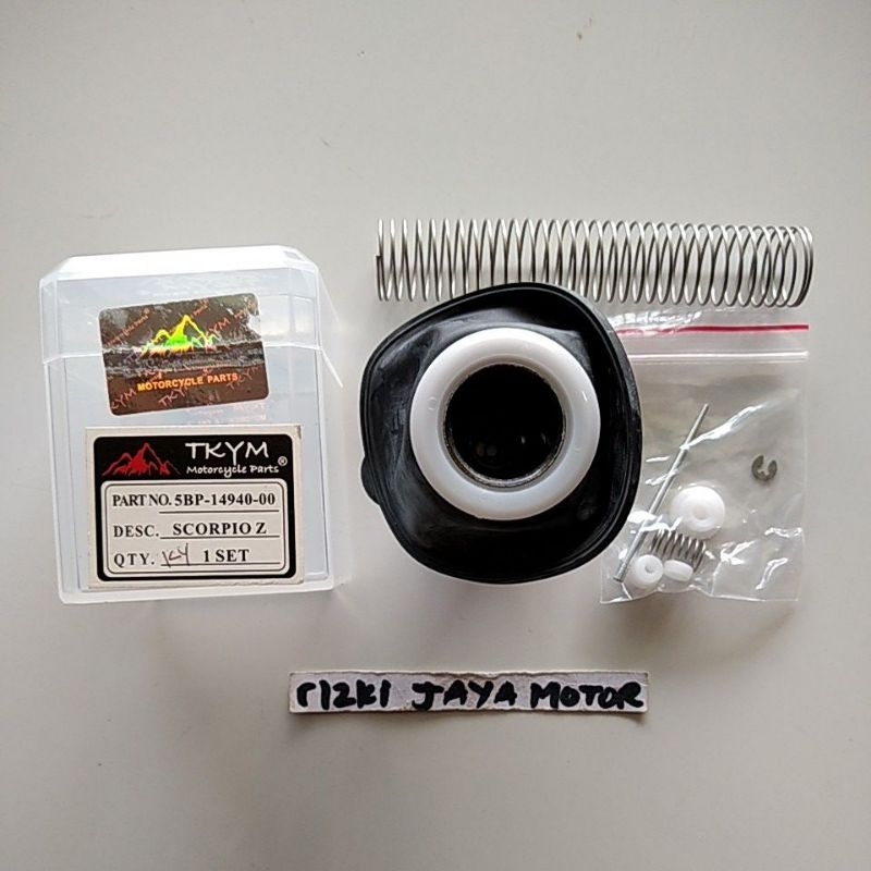 Sekep skep vakum carbutor assy scorpio z 5BP-14940-00 asli TAKAYAMA