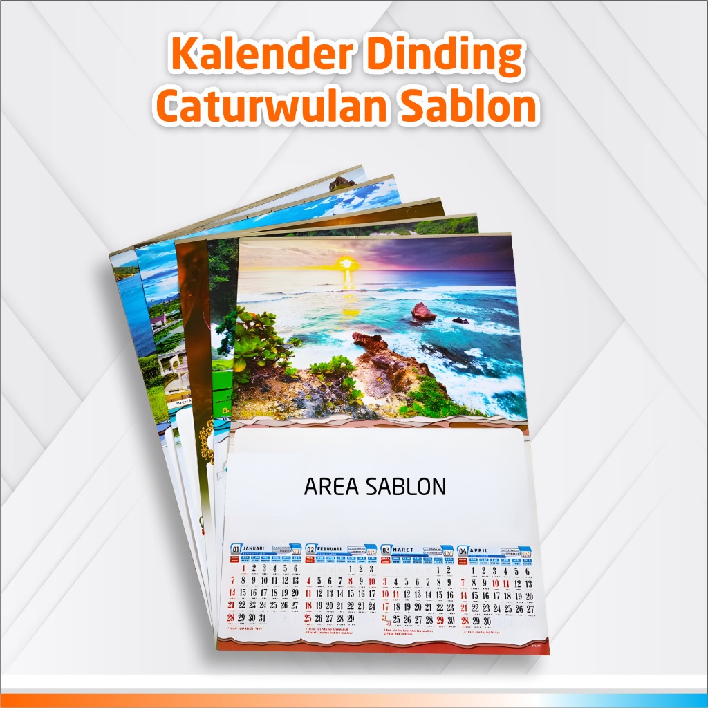 

KALENDER DINDING SABLON CUSTOM