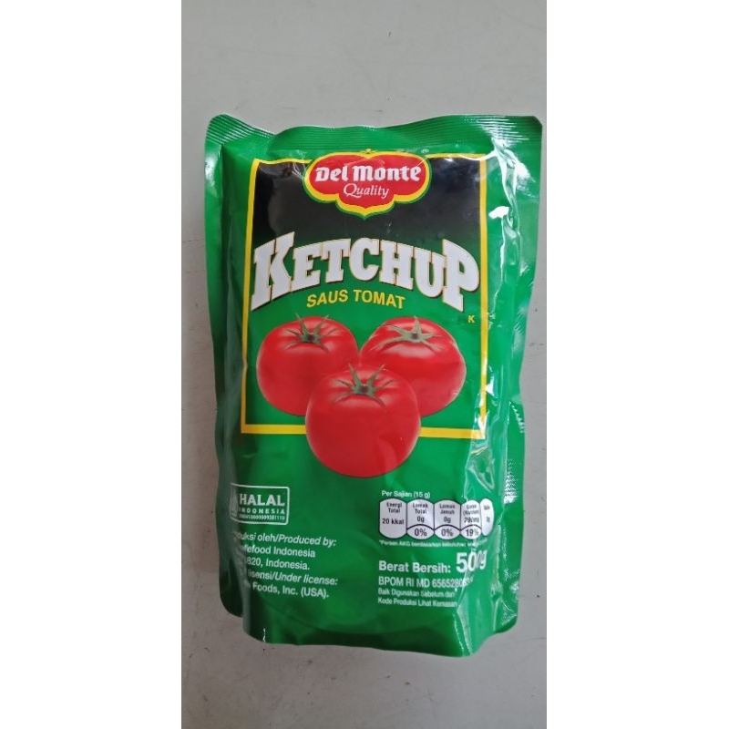 

delmonte saus tomat 500gr