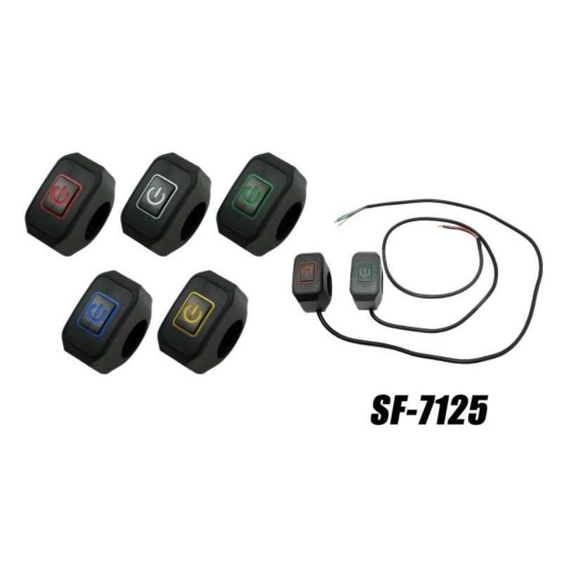 Saklar Atau Tombol On Off Motor Lampu Nyala WATERPROOF